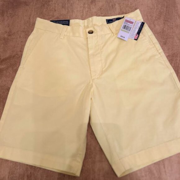 NWT Men’s Vineyard Vines Sunshine Yellow Classic Fit Breaker Short – 30 - Picture 3 of 6